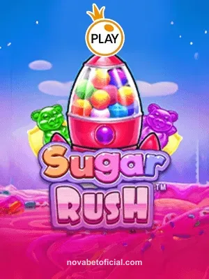 Imagem do jogo Sugarrush no novabetoficial.com