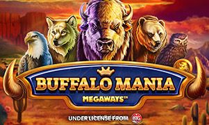 Imagem do jogo Buffalo Mania Megaways no NovabetOficial
